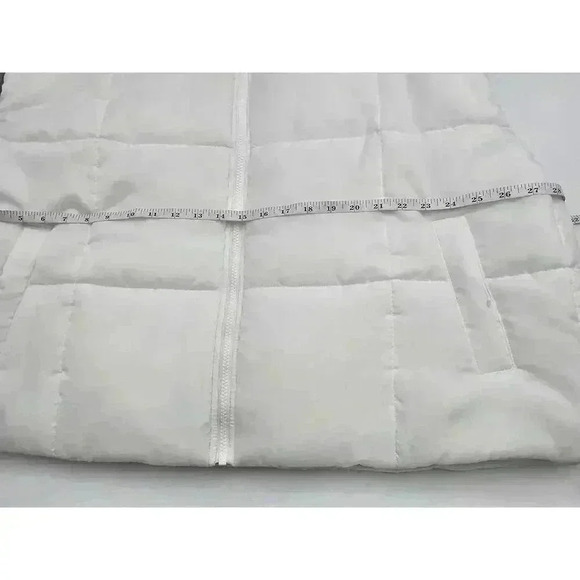 Nike Sportswear Women's XL White Classic Therma-FIT Over-sized Puffer Vest NWT - Picture 10 of 11